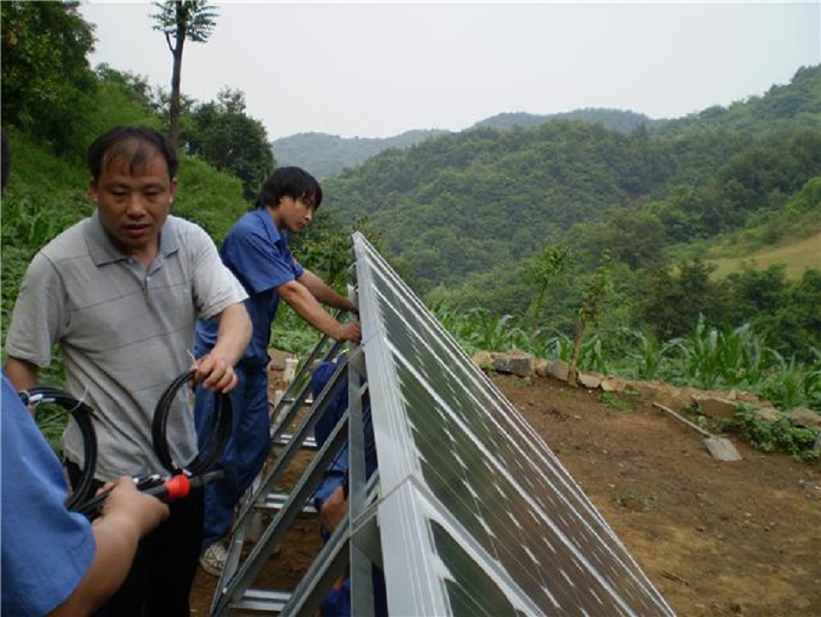 深圳3KW農業太陽能發電站項目